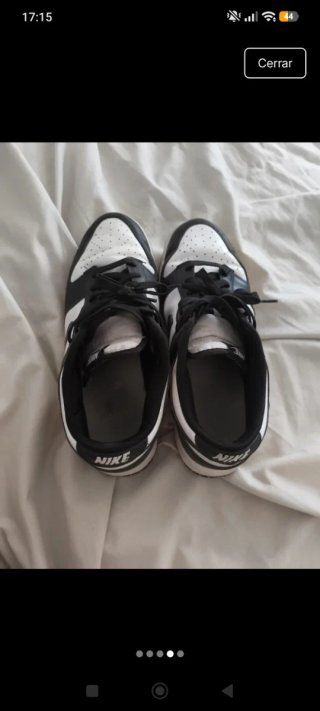 Nike Dunk Low Blanco y Negro