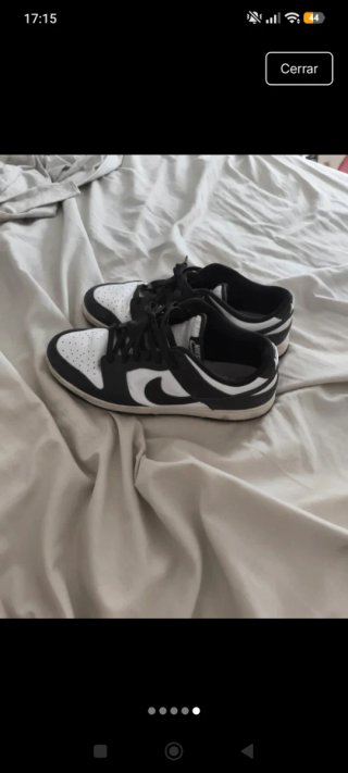 Nike Dunk Low Blanco y Negro