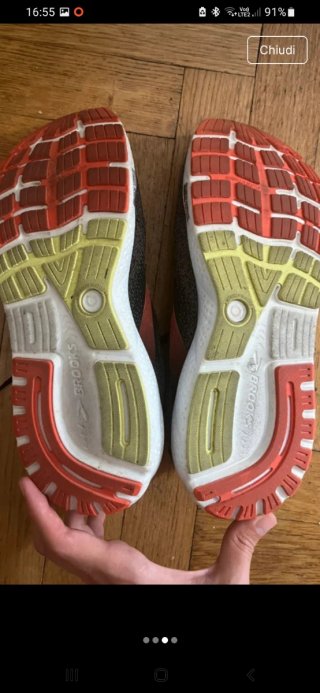 Brooks Ghost 16 Scarpe da Corsa Uomo Taglia 45