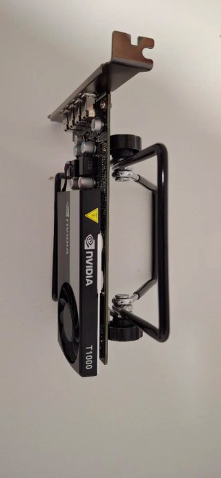 Nvidia T1000 8GB + Adaptador