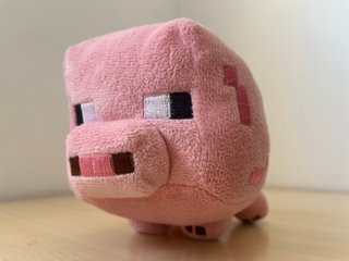 Peluche Cerdo Minecraft Oficial Mojang 2014