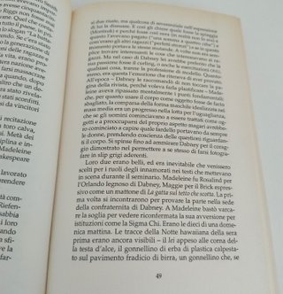 La trama del matrimonio romanzo