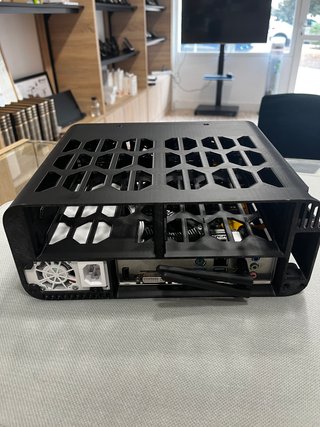 Caja NAS impresa en 3D