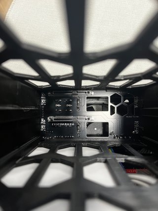 Caja NAS impresa en 3D