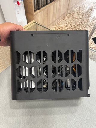 Caja NAS impresa en 3D