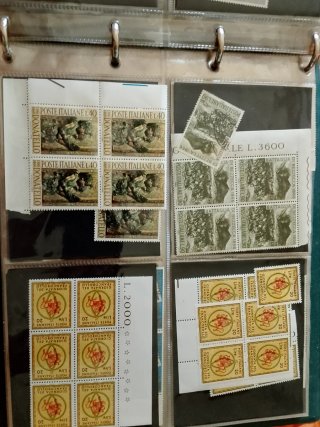 Lotto Francobolli Italiani