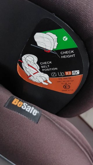 Silla coche BeSafe