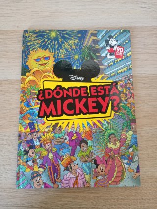 Libro Mickey mouse
