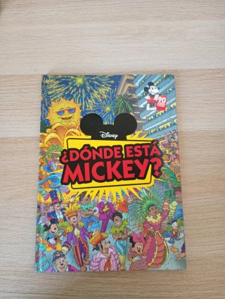 Libro Mickey mouse