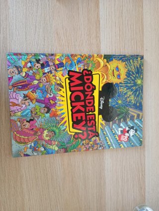 Libro Mickey mouse