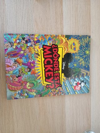 Libro Mickey mouse