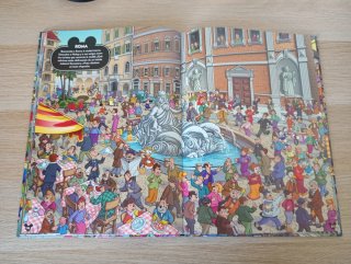 Libro Mickey mouse