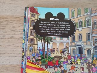 Libro Mickey mouse