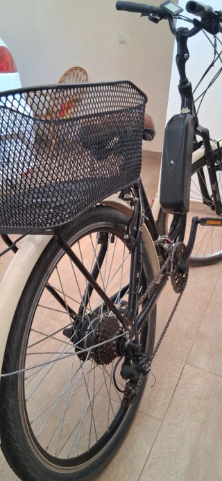 Bicicleta Eléctrica Paseo Adaptada
