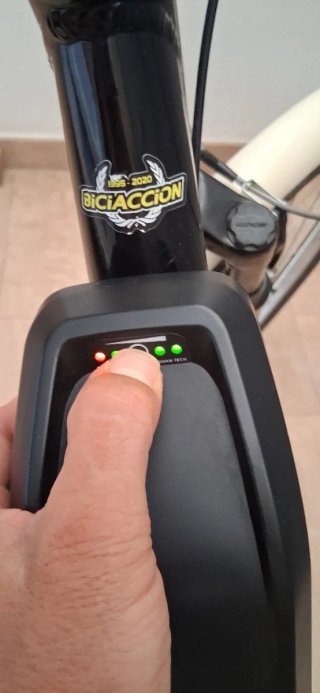 Bicicleta Eléctrica Paseo Adaptada