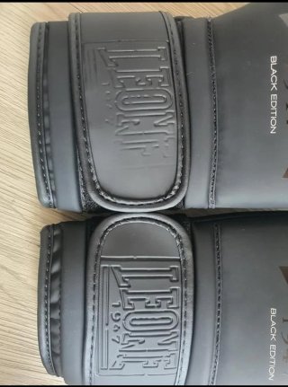 Guantes Boxeo Leone 1947 Black Edition 14oz
