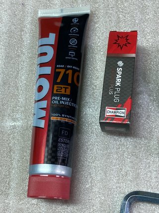 Embrague minimoto 2 zapatas