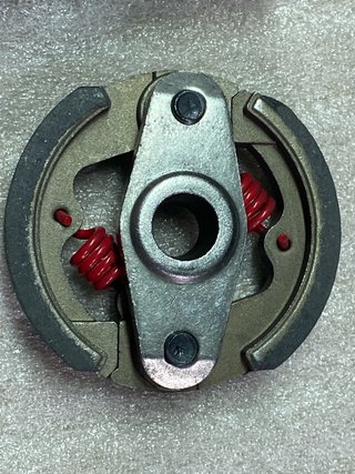 Embrague minimoto 2 zapatas