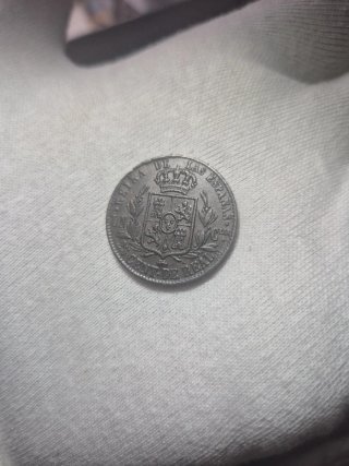 25 céntimos de Real 1863 Isabel II