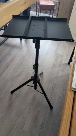 Soporte portátil proyector/ordenador