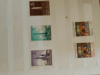 Francobolli Vaticani e Italiani