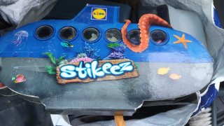 Submarino Stikeez Lidl Juguete Infantil