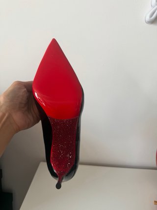 Zapato salon negro talla 41 Miss Luxury Shoes