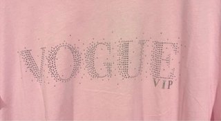 Tallas S / M / XL. Camiseta VOGUE VIP