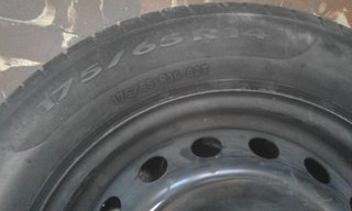 Llanta 14 Repuesto 100x4 Opel Seat VW