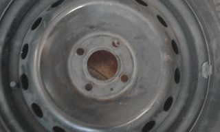 Llanta 14 Repuesto 100x4 Opel Seat VW