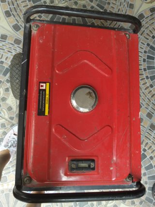 Generador Eléctrico QF2.0-II Rojo