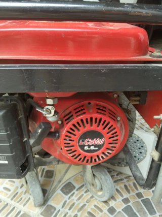 Generador Eléctrico QF2.0-II Rojo
