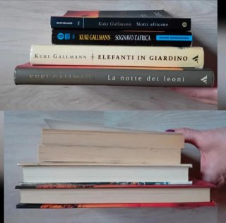 Kuki Gallmann 4 libri