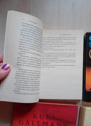 Kuki Gallmann 4 libri