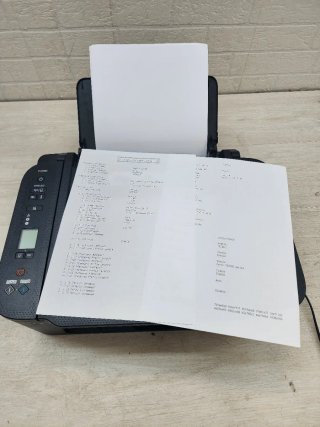 Impresora Canon PIXMA TS3750i Multifunción
