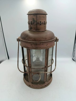 ANTIGUO FARÓL DE COBRE