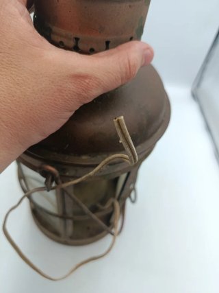 ANTIGUO FARÓL DE COBRE