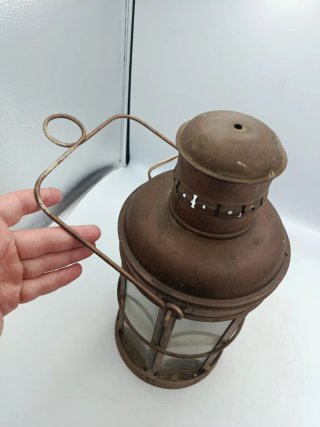 ANTIGUO FARÓL DE COBRE