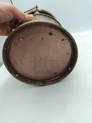 ANTIGUO FARÓL DE COBRE