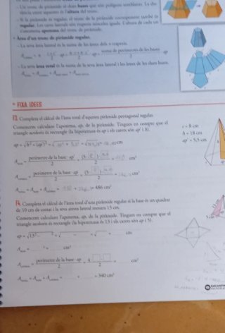 Matemàtiques, 2 ESO, Programa Sophie Germain Do...