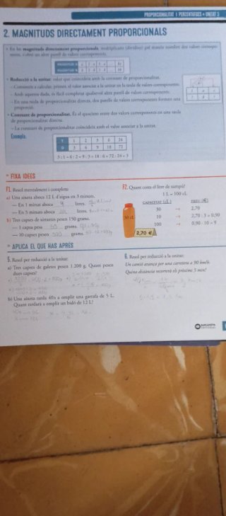 Matemàtiques, 2 ESO, Programa Sophie Germain Do...