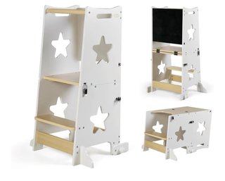 Torre di apprendimento Montessori a stelle