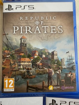 Lote 4 Juegos PS5: Republic of Pirates, Survivor