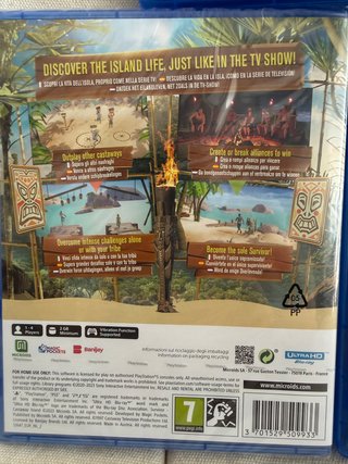 Lote 4 Juegos PS5: Republic of Pirates, Survivor