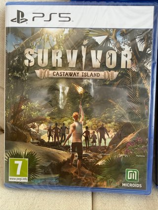 Lote 4 Juegos PS5: Republic of Pirates, Survivor
