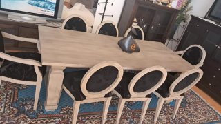 Mesa de comedor con 6 sillas
