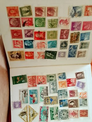 Album Francobolli Italiani e Europei