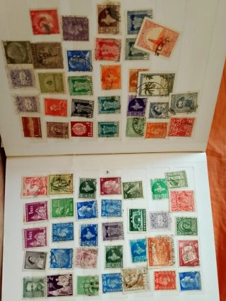 Album Francobolli Italiani e Europei