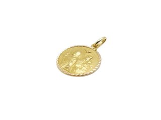 Medalla de Oro 18 Kt. 1.8 gr. de segunda mano