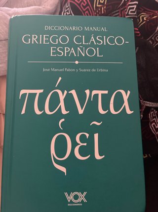 Diccionario manual griego clásico-español